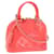 Louis Vuitton Alma Pink Lackleder  ref.1233800