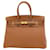 Hermès HERMES BIRKIN 35 Brown Leather  ref.1233810