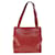 Chanel Red Leather  ref.1233813