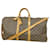 Louis Vuitton Keepall Bandouliere 60 Brown Cloth  ref.1233819