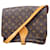 Louis Vuitton Cartouchière Brown Cloth  ref.1233849