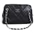 Timeless Chanel Matelassé Black Leather  ref.1233896