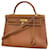 Hermès hermes kelly Brown Leather  ref.1233932