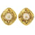 Timeless Chanel Dorado Chapado en oro  ref.1233934