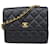 Timeless Chanel Black Leather  ref.1233952