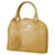 Louis Vuitton Alma BB Beige Patent leather  ref.1233989