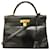 Hermès hermes kelly Black Leather  ref.1233990