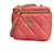 Chanel Vanity Pink Leder  ref.1233993