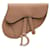 Dior Saddle Beige Leather  ref.1234036