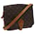 Cartouchiere Louis Vuitton Cartouchière Brown Cloth  ref.1234078