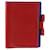 Hermès Hermes Red Leather  ref.1234097