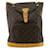 Louis Vuitton Montsouris Brown Cloth  ref.1234100
