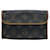 Louis Vuitton Florentine Brown Leather  ref.1234102