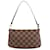 Louis Vuitton Pochette Accessoires Brown Cloth  ref.1234104