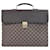 Louis Vuitton Altona Brown Cloth  ref.1234113