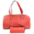 Louis Vuitton Soufflot Red Leather  ref.1234194