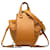 Loewe Brown Mini Hammock Bag Leather Pony-style calfskin  ref.1234203
