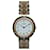 Hermès-Silberquarz-Edelstahl-Clipper-Uhr Metall  ref.1234217