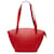 Cinturino lungo Louis Vuitton Red Epi Saint Jacques PM Rosso Pelle  ref.1234222