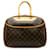 Louis Vuitton Brown Monogram Deauville Cloth  ref.1234226