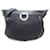 Gucci Black GG Canvas Abbey D-Ring Crossbody Leather Cloth Pony-style calfskin Cloth  ref.1234228
