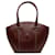 Cartier Red Must de Cartier Handbag Leather Pony-style calfskin  ref.1234229