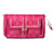 Louis Vuitton Pink Fall For You Monograma Maxi Multi Pochette Acessórios Rosa Lona  ref.1234245