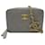 Chanel Gray Quilted Caviar Leather Coin Purse Grey  ref.1234258