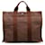 Hermès Hermes Brown Herline MM Tote Bag Cloth Cloth  ref.1234267