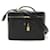 Chanel Vanity Schwarz Leder  ref.1234328