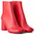 Maison Martin Margiela ankle boots Rosso Di gomma  ref.1234362