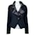 Chanel Neues Paris / Edinburgh schwarze Tweedjacke  ref.1234377