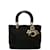 Medium Cannage Suede Lady Dior Bag Leather  ref.1234388