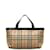 Burberry House Check Canvas Handbag Cloth  ref.1234393