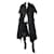 Autre Marque Abrigo negro oversize sin mangas - talla S Algodón  ref.1234430