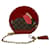 Louis Vuitton Pochette Clés Red Patent leather  ref.1234479