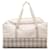 Burberry House Check Beige Cotton  ref.1234507