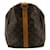 Louis Vuitton Keepall Bandouliere 50 Marrom Lona  ref.1234515