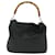 Gucci Bamboo Black Leather  ref.1234555