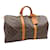 Louis Vuitton Keepall 50 Brown Cloth  ref.1234560