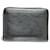 Louis Vuitton Porte monnaie Zippy Black Leather  ref.1234565
