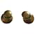 Autre Marque Orecchini La Luna e il Sole Oro Gold hardware