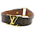 Louis Vuitton Marrom Couro  ref.1234591