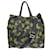 Tote Prada Tessuto Khaki Synthetisch  ref.1234597