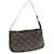 Louis Vuitton Pochette Accessoire Brown Cloth  ref.1234600