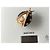 Autre Marque Spilla 80 Placcata Oro con Cristalli Gold hardware - vista 2
