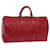 Louis Vuitton Keepall 50 Red Leather  ref.1234635