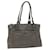 PRADA Shoulder Bag Leather Gray Auth ep3136 Grey  ref.1234671