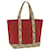 BURBERRY Nova Check Blue Label Tote Bag Toile Rouge Auth bs11791  ref.1234677