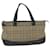 Autre Marque Burberrys Nova Check Hand Bag Canvas Beige Auth ep3023 Cloth  ref.1234680